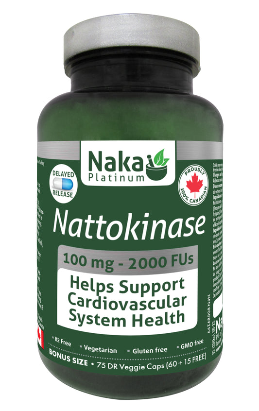Nattokinase 75caps