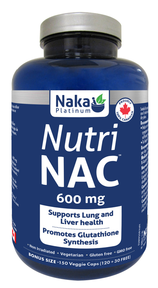 NAC 600mg 150caps