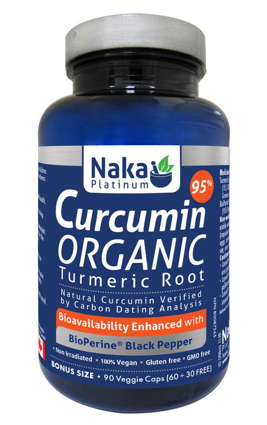NAKA Organic Curcumin 90caps
