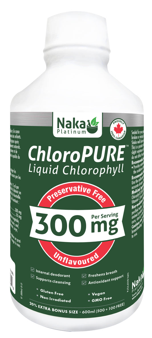 ChloroPURE liquid chlorophyll 600ml