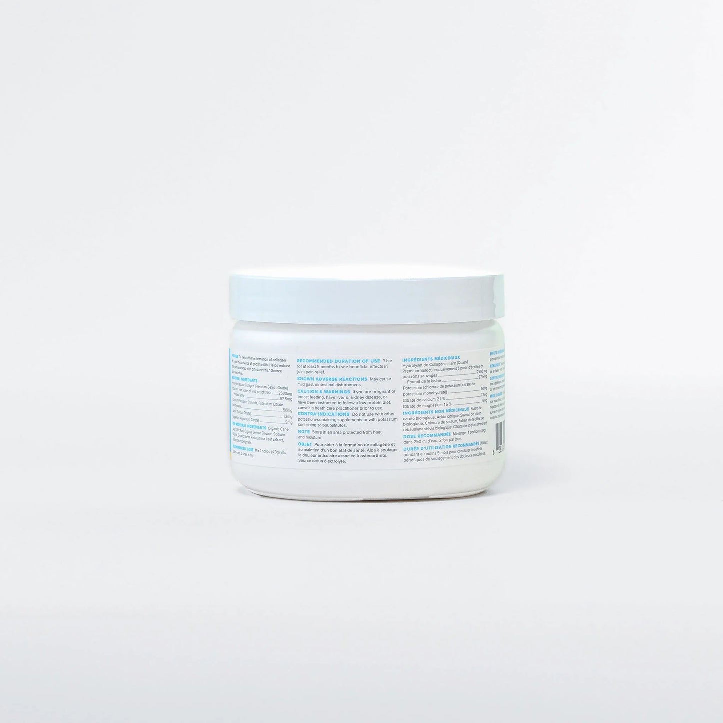Rehydrate + TruMarine Collagen Lemon 148 g