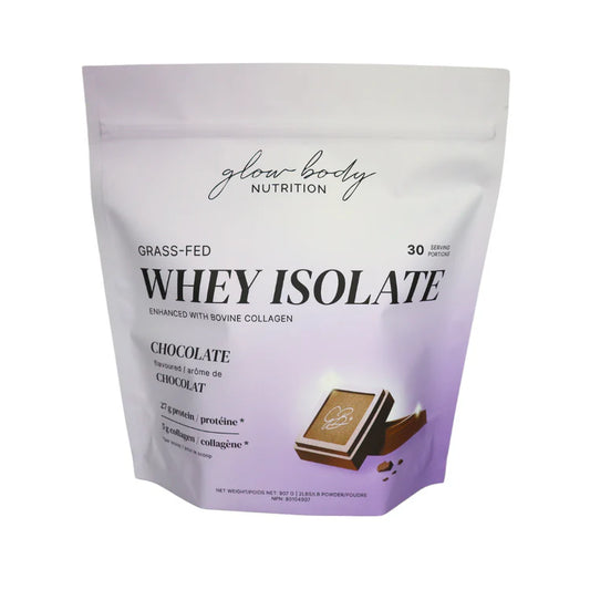 Grass Fed Whey Isolate + Collagen chocolate 907g