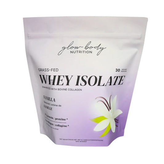 Grass Fed Whey Isolate + collagen vanilla 907g