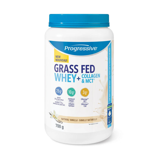 Grass Fed Whey+Collagen&MCT vanilla 700g