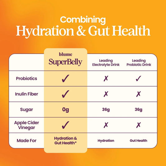 SuperBelly Lemon Ginger 15 pack
