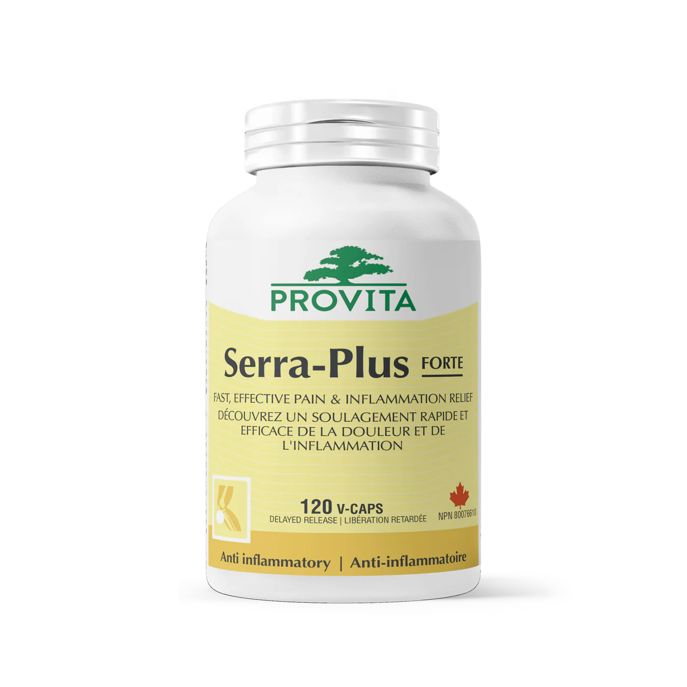 Serra-Plus Forte 120 v caps