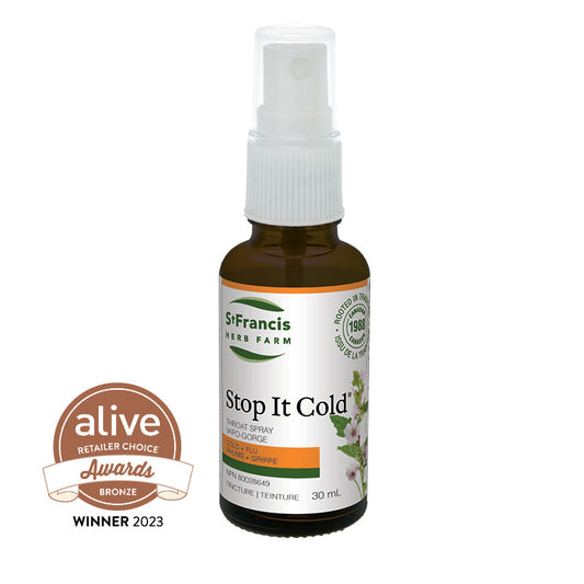 Stop it Cold throat spray 30ml