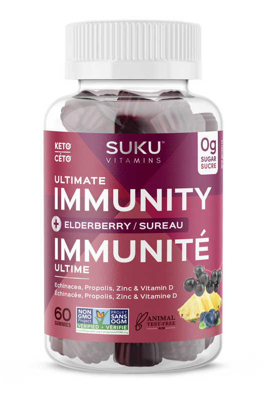 Ultimate Immunity 60gummies