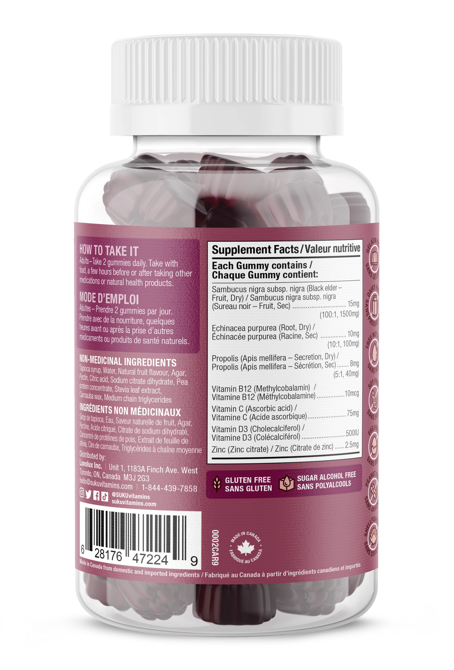 Ultimate Immunity 60gummies