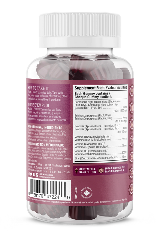 Ultimate Immunity 60gummies