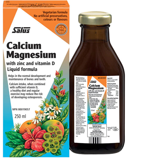 Calcium Magnesium with zinc + D3 250ml