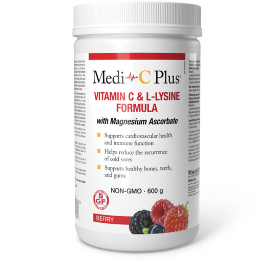 MediC Plus with Magnesium 600g berry
