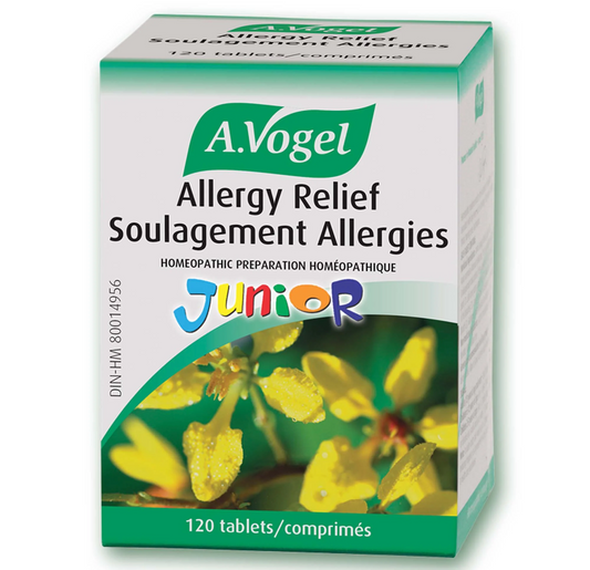 Allergy Relief Junior 120tabs