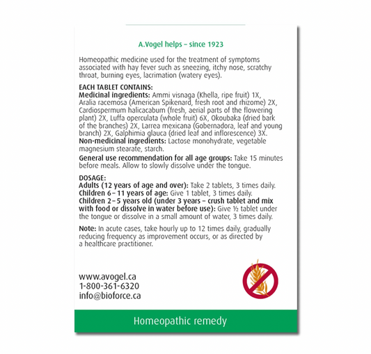 Allergy Relief Junior 120tabs