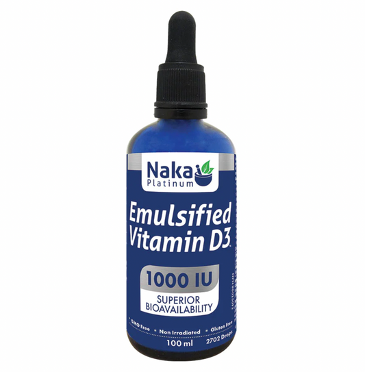 Emulsified Vitamin D3 100ml