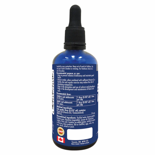 Emulsified Vitamin D3 100ml