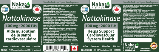 Nattokinase 75caps