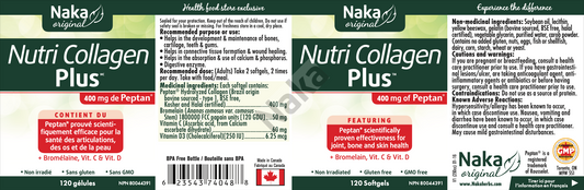 Nutri Collagen Plus 120softgels