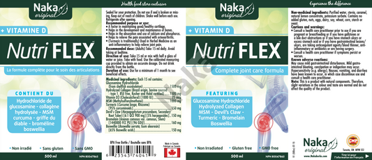 Nutri FLEX +vitaminD 500ml
