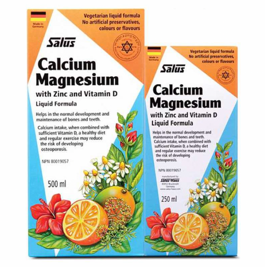 Calcium Magnesium with zinc and D3 Bonus (500ml + 250ml)