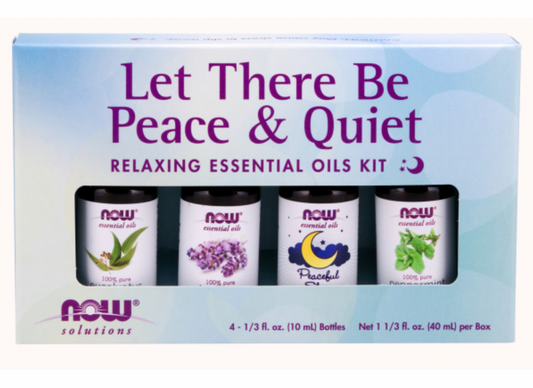 Peace & Quiet Essential Oil Kit