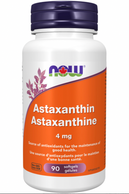 Astaxanthin 4mg 60 softgels