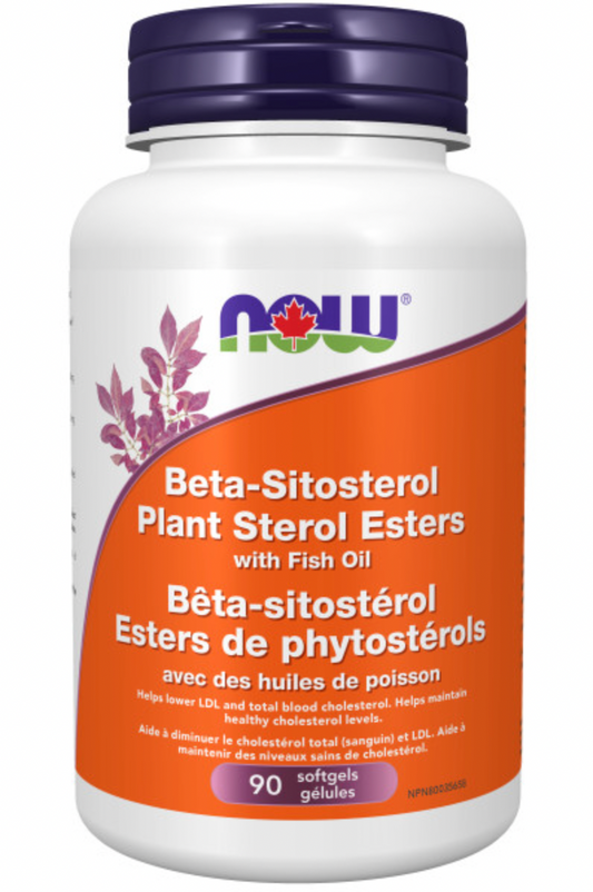 Beta-Sitosterol Plant Sterol Esters 90softgels