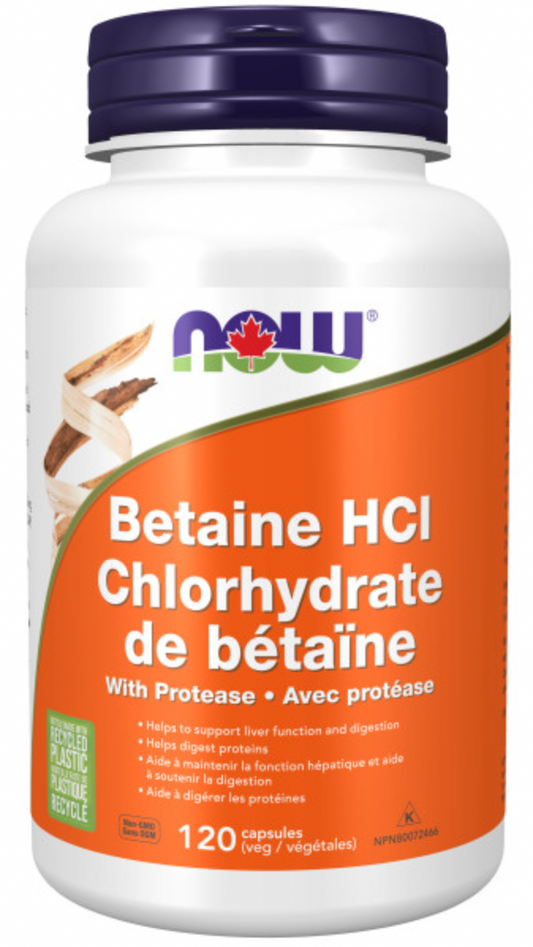 Betaine HCl 120caps