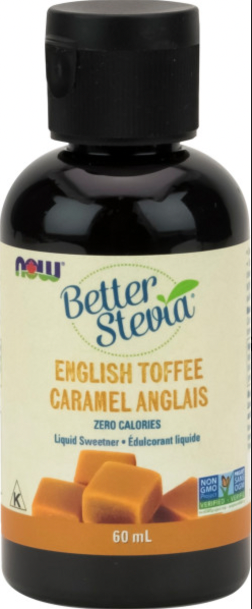 Better Stevia English Toffee 60ml