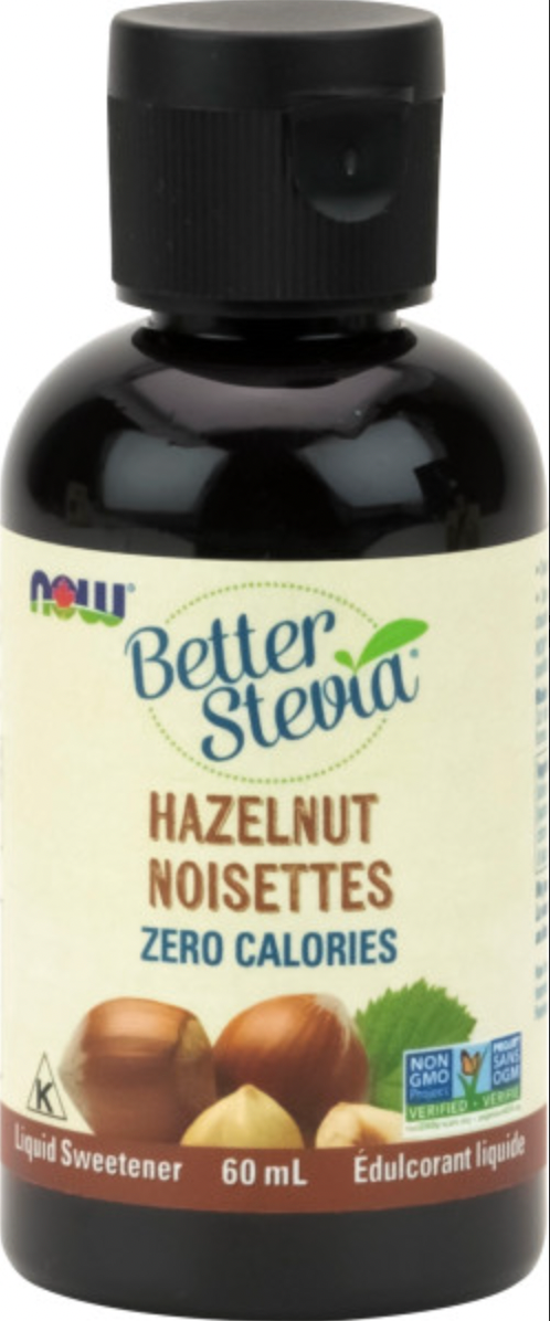Better Stevia Hazelnut 60ml