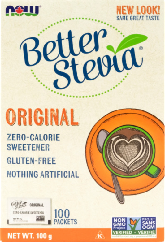 Better Stevia Original packets 100pack