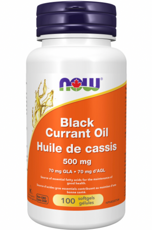 Black Currant Oil 500mg 100softgels
