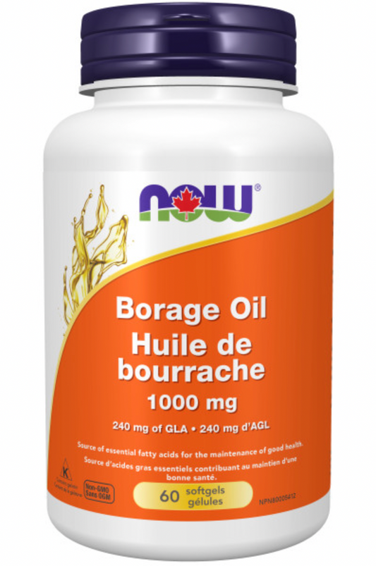 Borage Oil 1000mg 120softgels