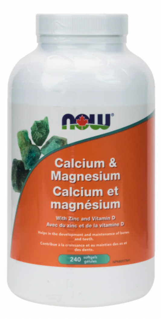 Calcium & Magnesium 240gels