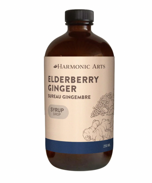 Elderberry Ginger Syrup 250ml