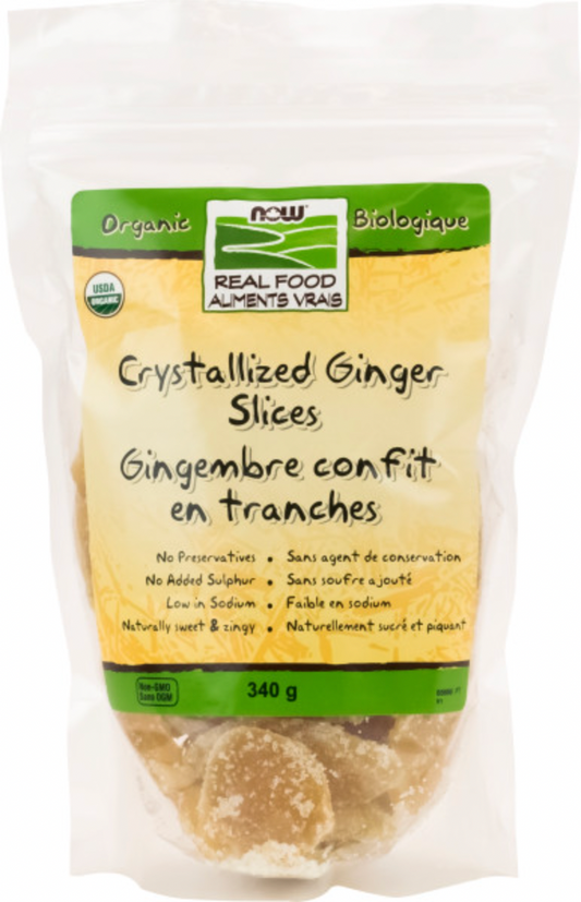 Crystallized Ginger slices 340g