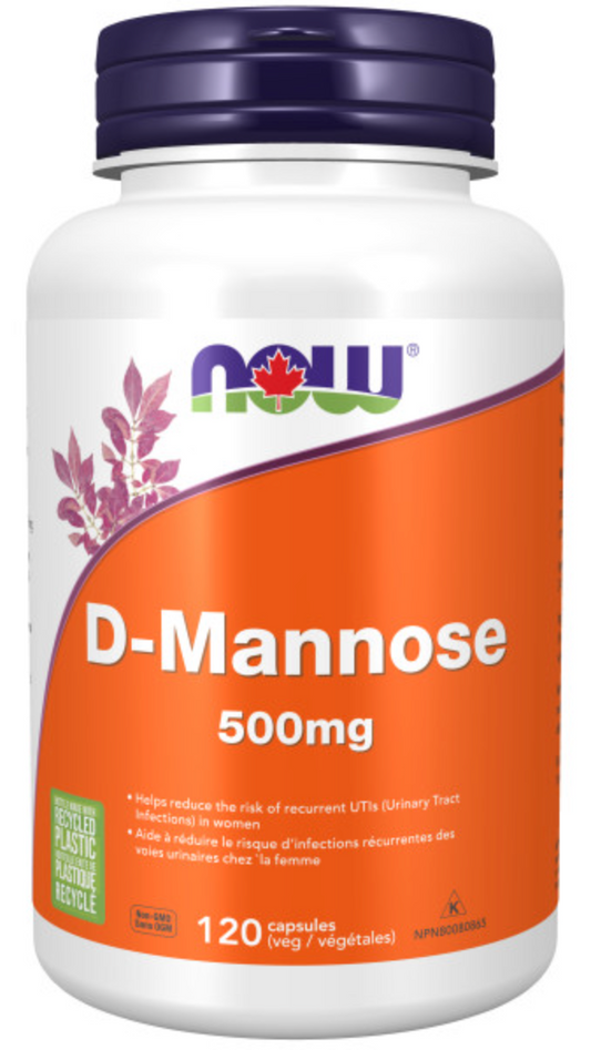 D-Mannose 500mg 120caps