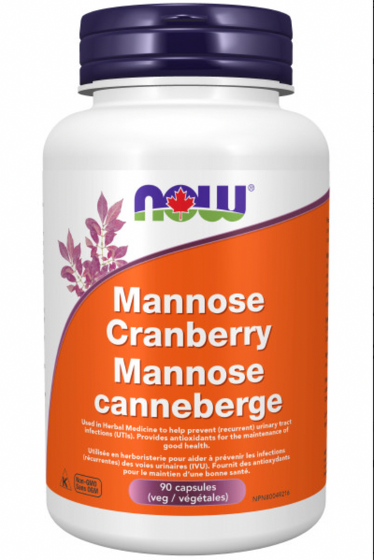 D-Mannose Cranberry 90caps