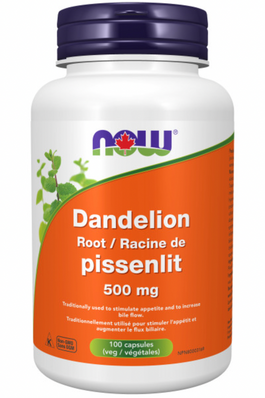 Dandelion Root 500mg 100caps