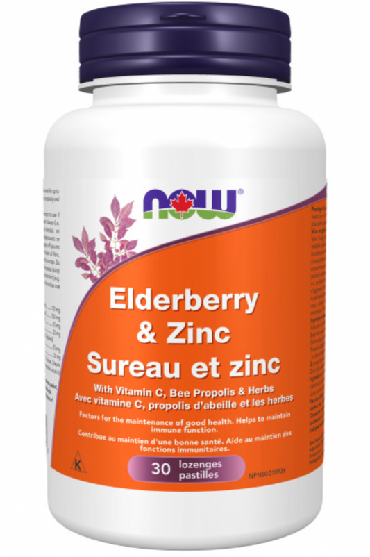 Elderberry & Zinc lozenge 30ct