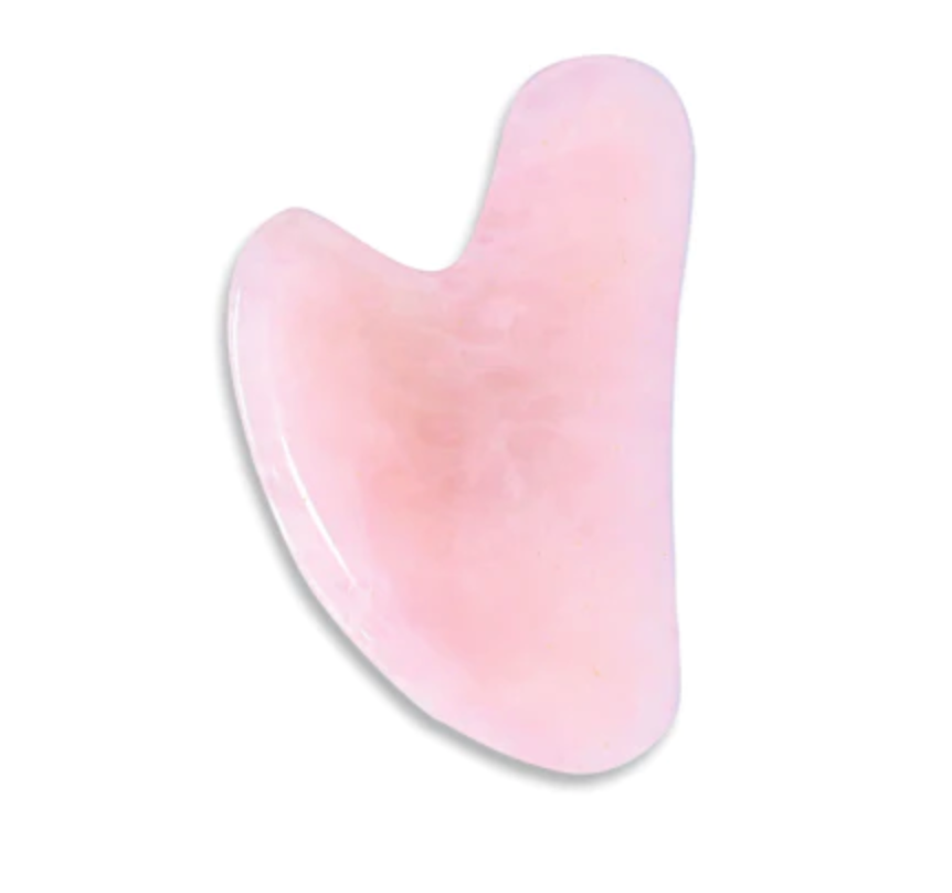 Happy Gua Sha Rose Quartz