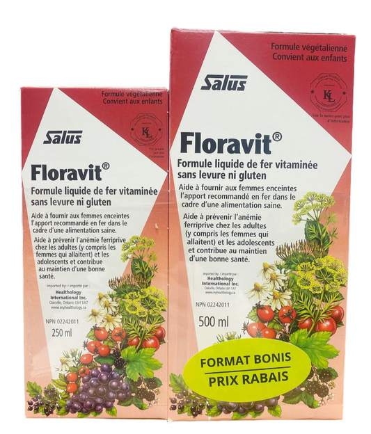 Floravit Iron Liquid Bonus (500ml + 250ml)