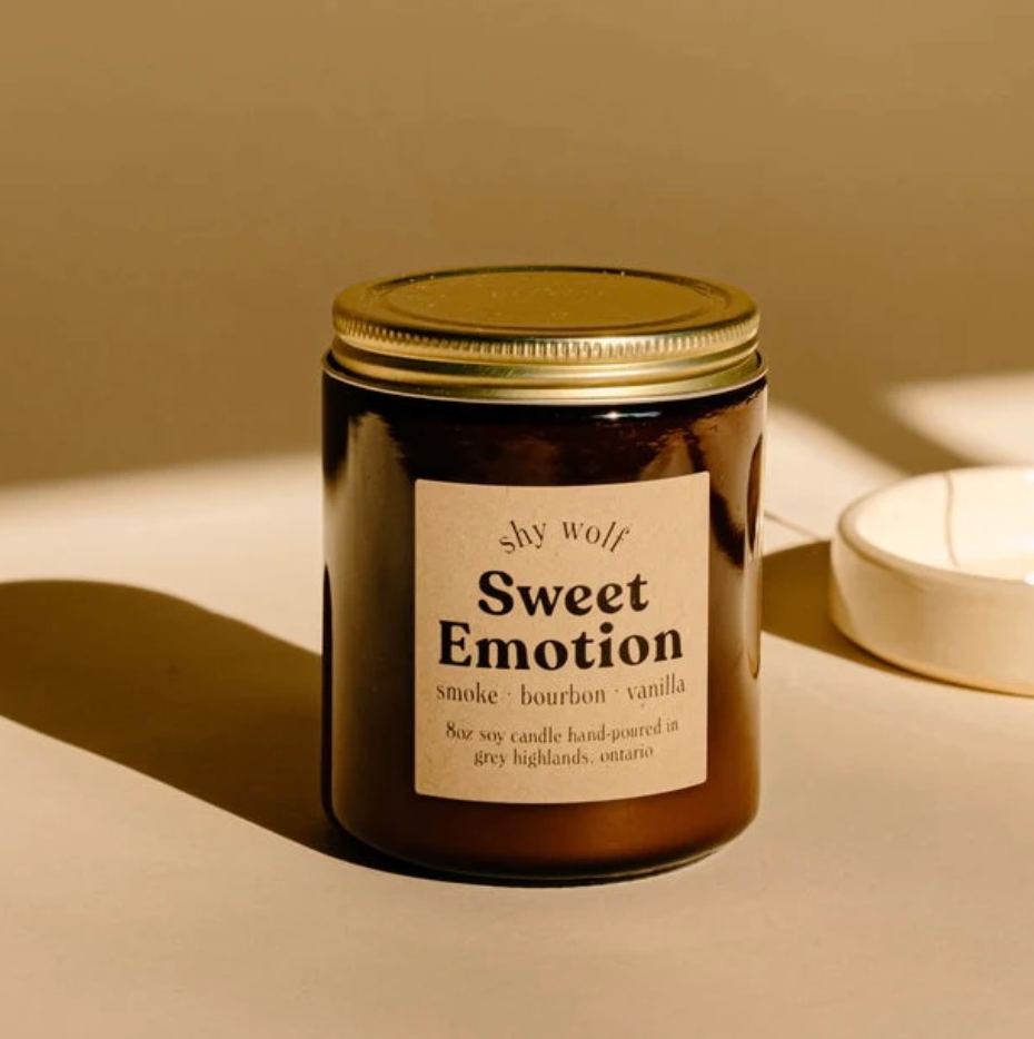 Soy Candle Sweet Emotion 8oz