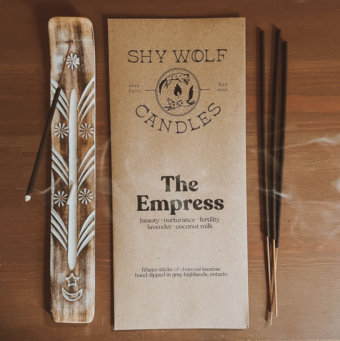 The Empress Incense  -15 pack