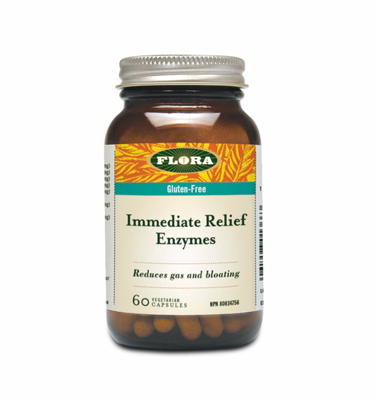 Immediate Relief Enzymes 120caps
