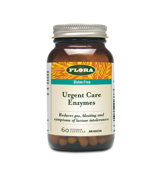 Urgent Care Enzymes 60caps