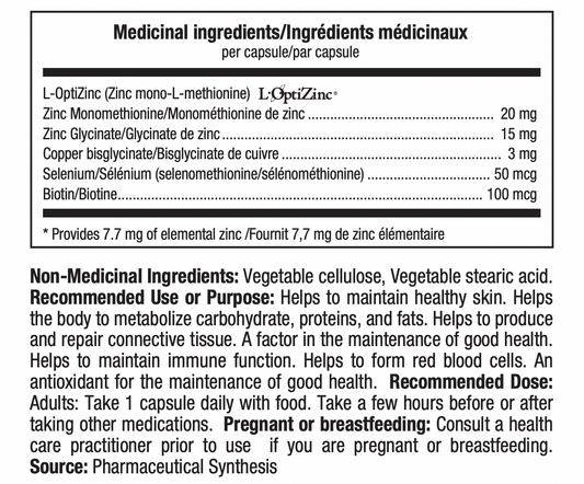 Synerzinc 90 capsules