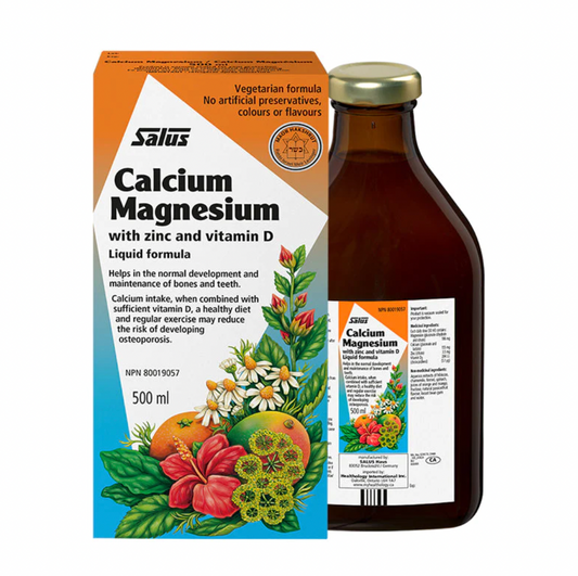 Calcium Magnesium with zinc + D3 500ml