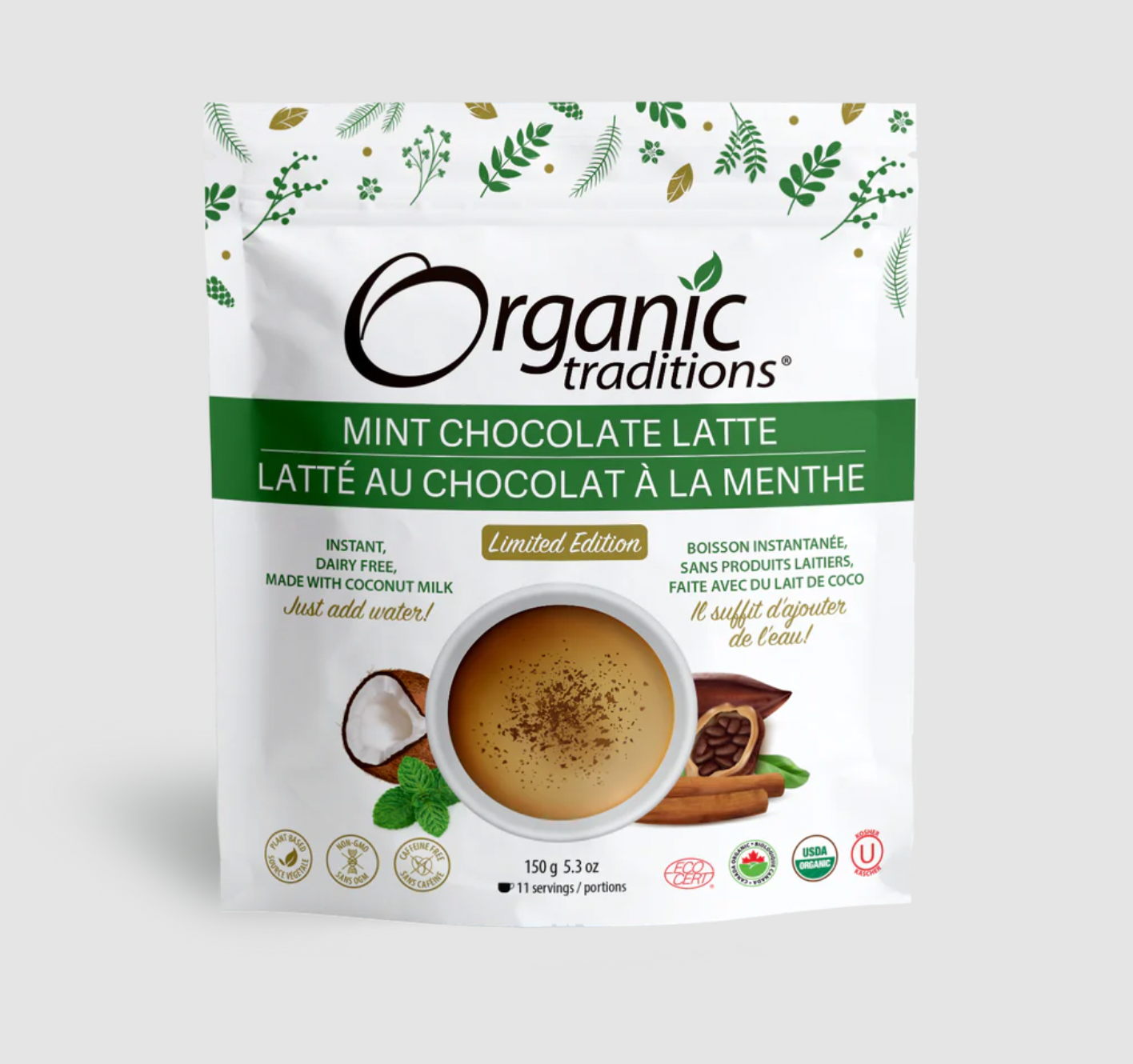 Mint Chocolate Latte 150g
