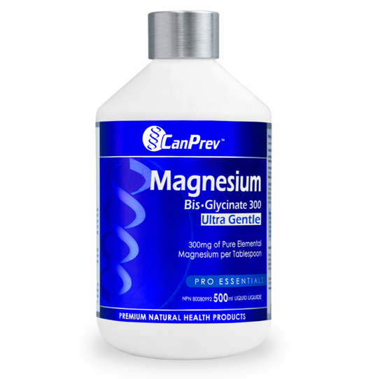 Magnesium Bisglycinate 300mg liquid 500ml